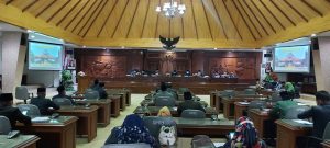 Rapat Paripurna Pembacaan Rekomendasi atas LKPJ  Bupati Tahun Anggaran 2021