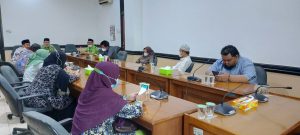 Kunjungan Kerja Pimpinan dan Anggota Pansus IV DPRD Kabupaten Rembang di DPRD Kabupaten Pasuruan