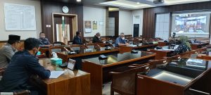 FGD I Raperda Inisiatif Penyediaan Dan Penyerahan Prasarana, Sarana Serta Utilitas Perumahan