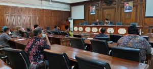 Kunjungan kerja pimpinan dan anggota komisi IV DPRD kabupaten rembang di DPRD Kota Salatiga