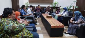 Kunjungan kerja pimpinan dan anggota komisi IV DPRD kabupaten rembang di DPRD Kota Semarang