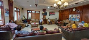 Kunjungan kerja pimpinan dan anggota komisi IV DPRD kabupaten rembang di DPRD Kabupaten Sragen
