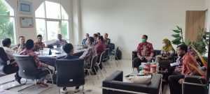 Study Banding Raperda Inisiatif UMKM di Disperindag Kota batu