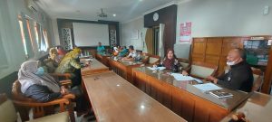 Rapat persiapan Karnaval menyambut HUT Kemerdekaan Republik Indonesia