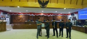 Rapat Paripurna Persetujuan KUA PPAS 2023