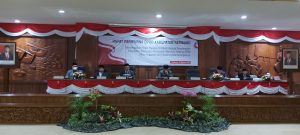 Rapat Paripurna Mendengarkan Pidato Kenegaraan