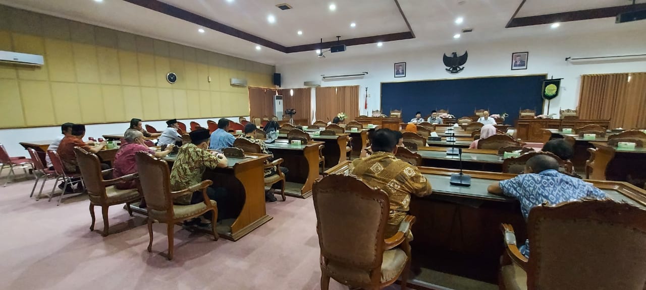 KONSULTASI KOMISI IV DPRD KAB.REMBANG DI DPRD KABUPATEN BANTUL