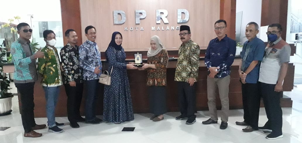 KUNJUNGAN KERJA KOMISI III DPRD KABUPATEN REMBANG KE DPRD KOTA MALANG