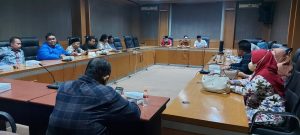 Kunker Wakil Ketua III,  Komisi I dan  IV DPRD Kabupaten Rembang di DPRD Kota Pasuruan