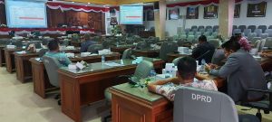 Rapat Badan Musyawarah  DPRD Kab.Rembang 