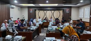 Audensi Ke II Antara DPRD Kabupaten Rembang dengan karyawan PT Holi Mina Jaya