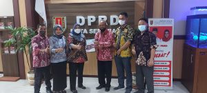Kunjungan Kerja Sekretariat DPRD Kabupaten Rembang  di Sekretariat DPRD Kota Semarang