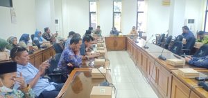 Kunker Wakil Ketua II, Komisi III dan IV DPRD Kab.Rembang di DPRD Kota Yogyakarta