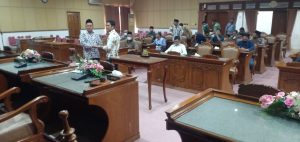 Konsultasi Banggar di DPRD Kab.Bantul