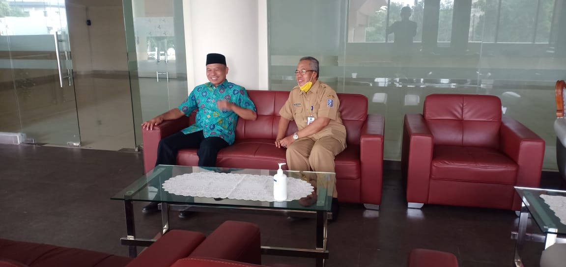 KUNJUNGAN KERJA WAKIL KETUA DUA DPRD KABUPATEN REMBANG DI DPRD KABUPATEN SLEMAN