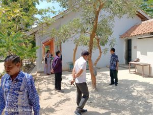 Kunjungan Kerja Komisi IV DPRD Kabupaten Rembang  di SDN 1 Sendangcoyo