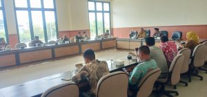 Kunjungan Kerja Wakil Ketua 1, 2 dan Komisi 3 DPRD Kabupaten Rembang di DPRD Kabupaten bangkalan