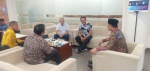 Kunjungan kerja Wakil Ketua II DPRD Kab.Rembang di DPRD Kab.Sleman