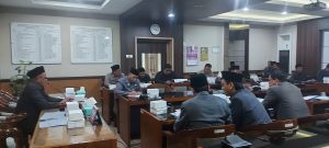 Rapat Badan Anggaran DPRD Kabupaten Rembang dengan Tapd Kabupaten Rembang 