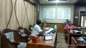 Rapat Bapemperda dengan Bagian Hukum