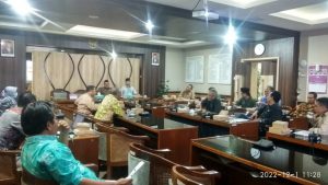 Rapat Pimpinan Gabungan DPRD Kabupaten Rembang