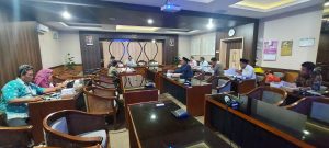 Rapat kerja Bapemperda DPRD Kabupaten Rembang