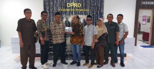 Kunjungan kerja DPRD Kabupaten Batang di DPRD Kabupaten Rembang