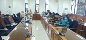 Kunjungan kerja Wakil Ketua II, III dan Anggota DPRD Kabupaten Rembang  di DPRD Kota Yogyakarta 
