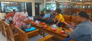 Kunjungan kerja Pimpinan dan Anggota Komisi IV DPRD Kabupaten Rembang di DPRD Kabupaten Sidoarjo