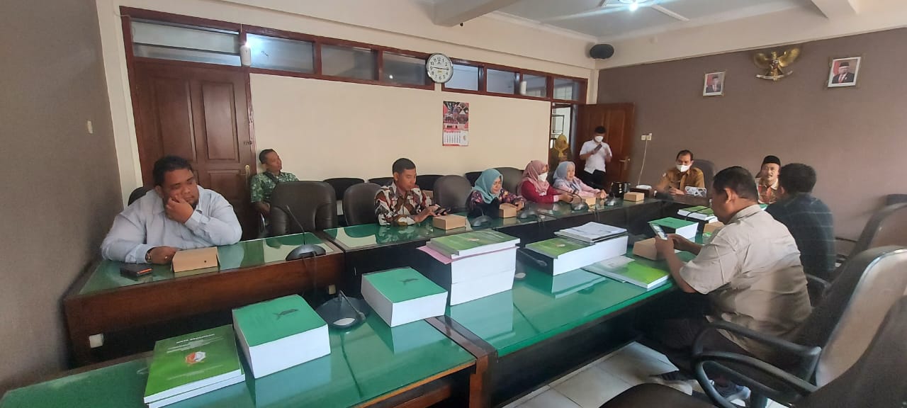 KUNJUNGAN KERJA PIMPINAN  DAN ANGGOTA KOMISI IV  DPRD KABUPATEN REMBANG DI DPRD KABUPATEN BOJONEGORO