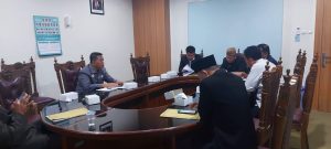 Rapat Pimpinan DPRD dengan Pimpinan pansus terkait pendalaman tujuh Rancangan Peraturan Daerah Kabupaten Rembang