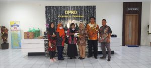 Kunker Sekretariat DPRD Kota Semarang di Sekreatriat DPRD Kabupaten Rembang