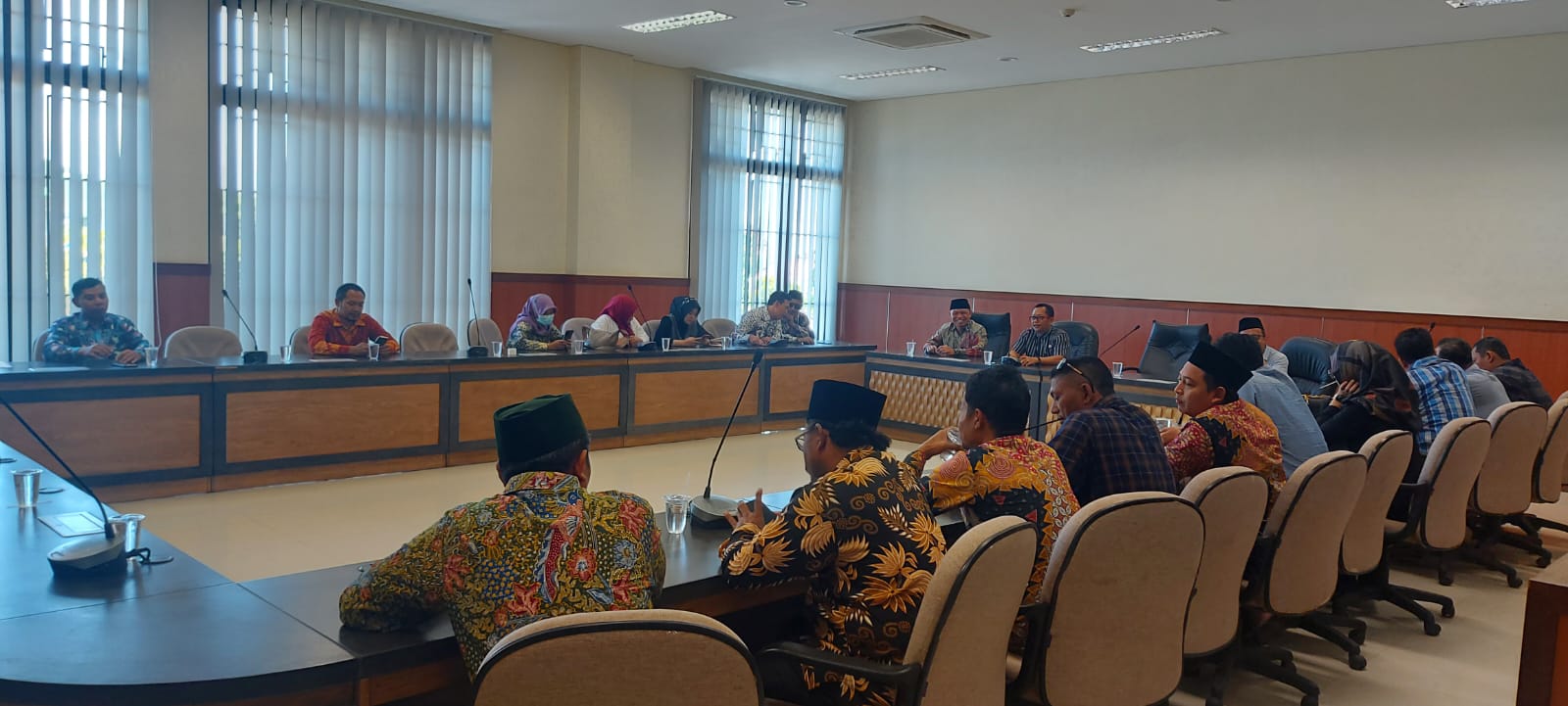 KUNJUNGAN PERDANA WAKIL KETUA II DPRD KABUPATEN REMBANG  DI BANGKALAN