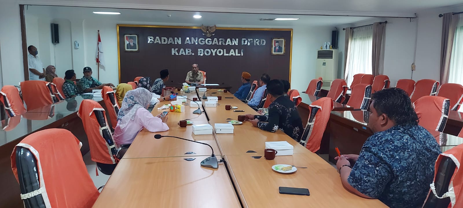 PERDALAM PENYUSUNAN POKOK POKOK PIKIRAN KOMISI IV DATANGI BOYOLALI