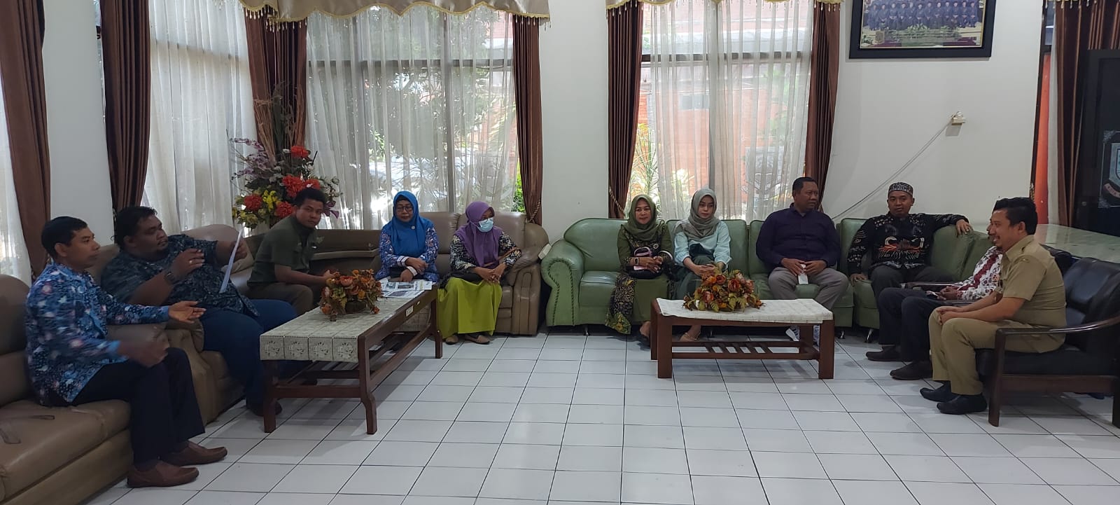 SHARING KEGIATAN DPRD PIMPINAN DAN ANGGOTA KOMISI IV DPRD KABUPATEN REMBANG DATANGI MOJOKERTO