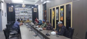 Kunjungan kerja Pimpinan dan Anggota Komisi IV DPRD Kabupaten Rembangdi DPRD Kabupaten Gresik