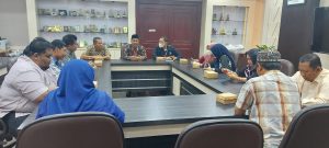 Kunjungan kerja Wakil Ketua tiga dan Komisi IV DPRD Kabupaten Rembang di DPRD Kota Surabaya