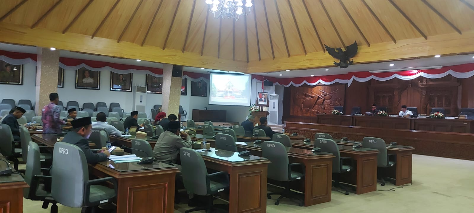 DPRD Gelar Rapat Paripurna Reses Masa Persidangan II