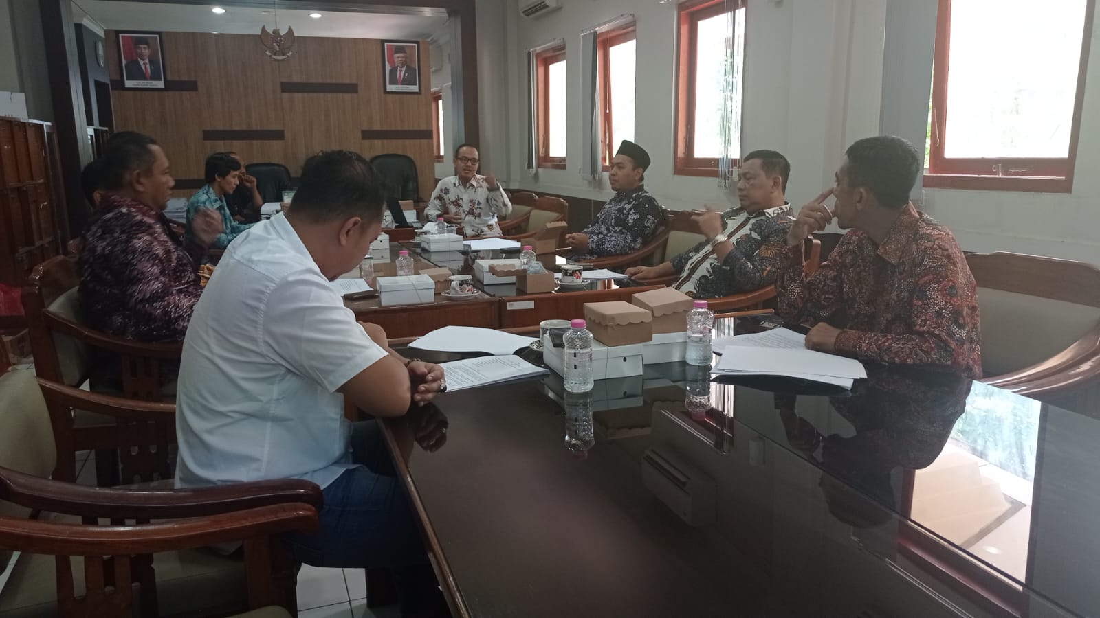 Focus Group Discusion (Fgd) Kedua Raperda Inisiatif Perlindungan dan Pemberdayaan Batik Lasem Sebagai Warisan Budaya di Kabupaten Rembang