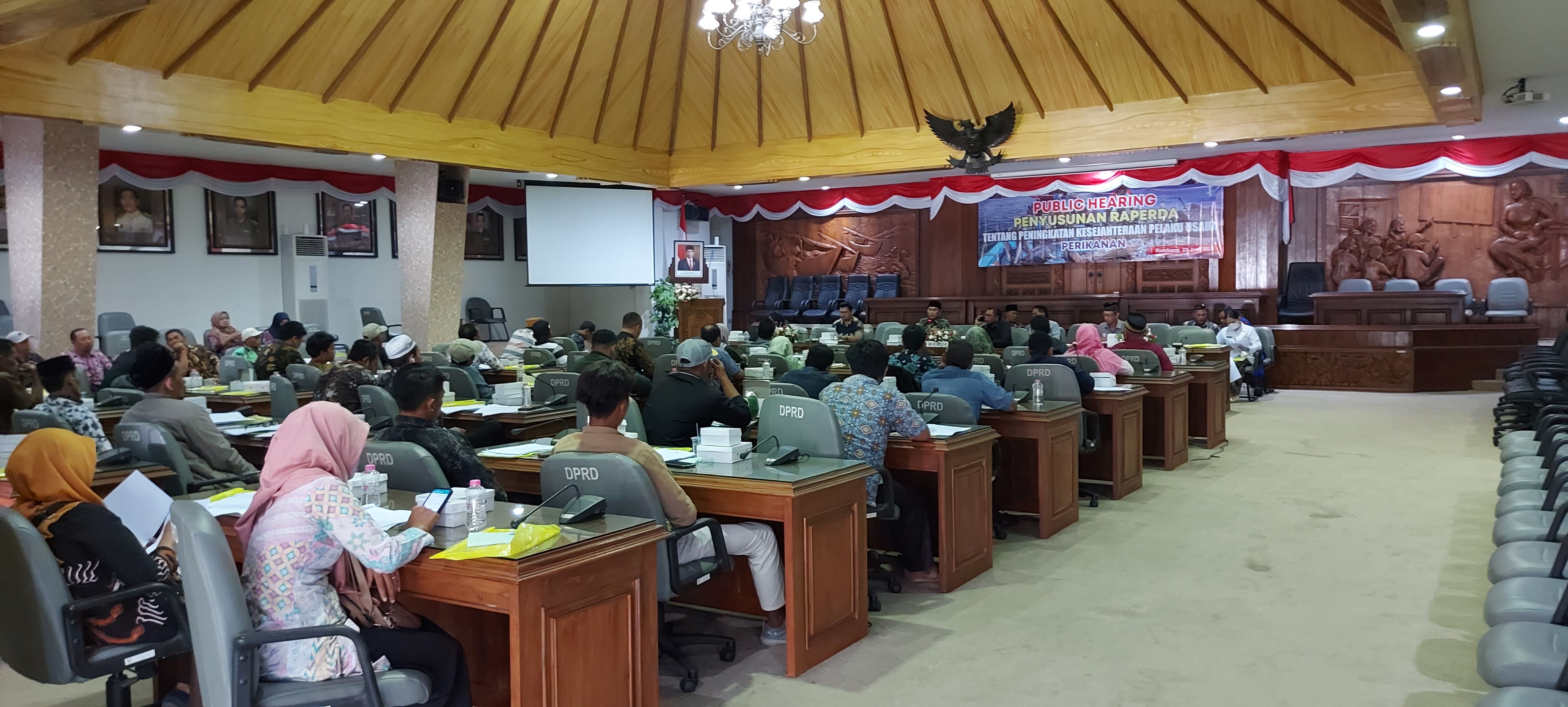 PKB GAGAS RAPERDA PENINGKATAN KESEJAHTERAAN PELAKU USAHA PERIKANAN