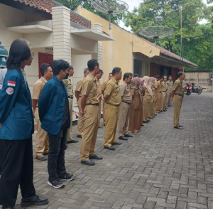 APEL PAGI SEKRETARIAT DPRD KABUPATEN REMBANG
