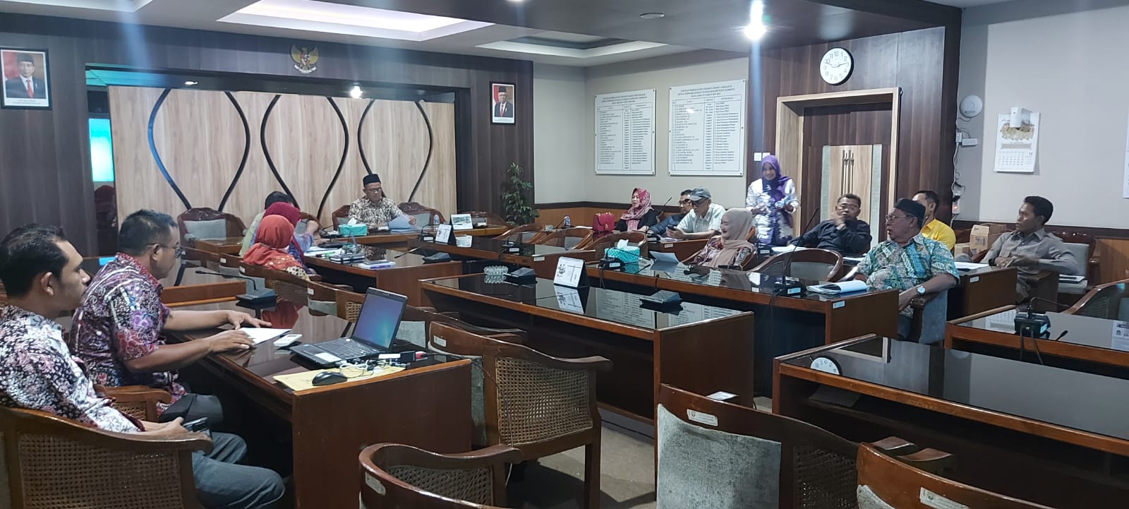 RAPAT KOORDINASI GABUNGAN