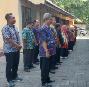 APEL PAGI PERDANA SETELAH LEBARAN IDUL FITRI