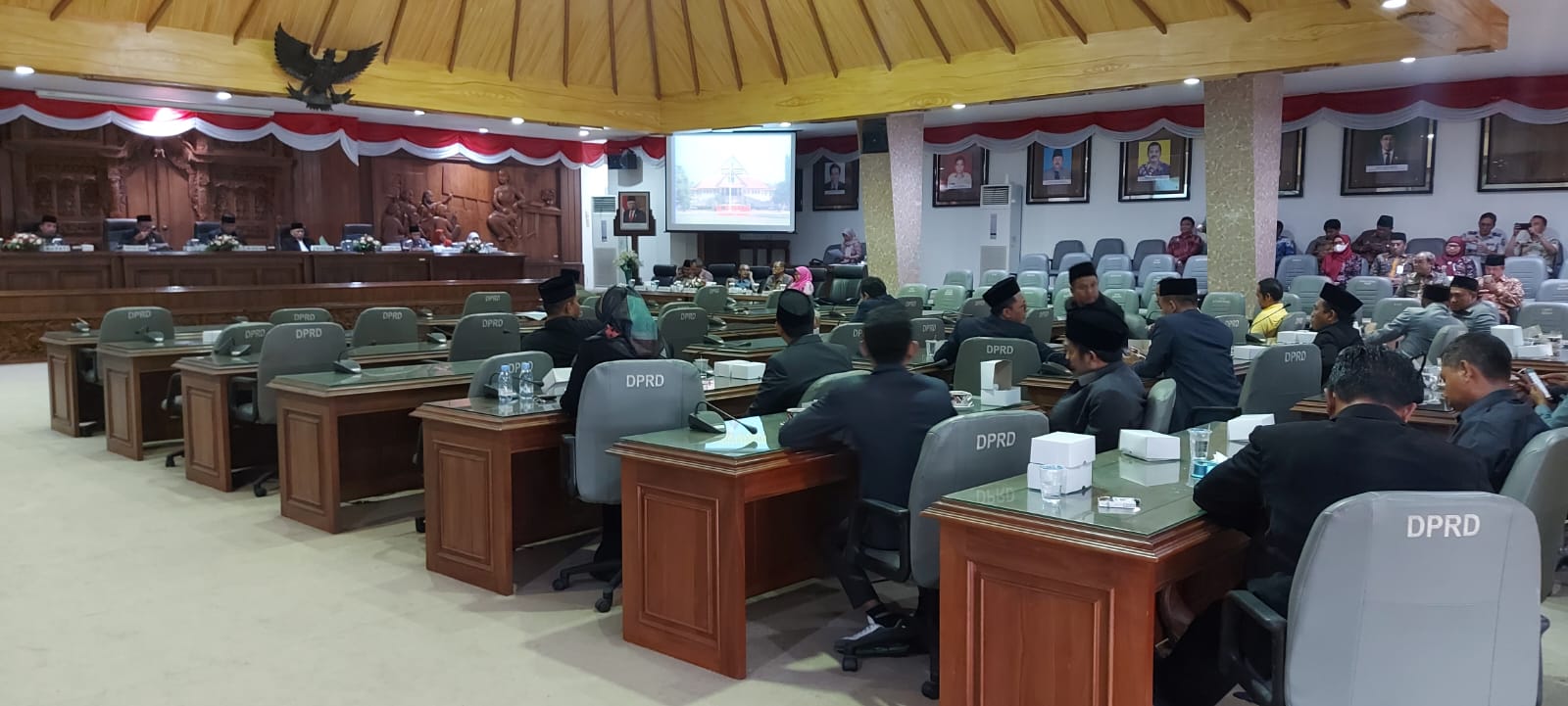 PARIPURNA LAPORAN KETERANGAN  PERTANGGUNGJAWABAN BUPATI TAHUN ANGGARAN 2023