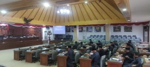 Rapat Paripurna Pembentukan Pansus kode Etik dan tata beracara