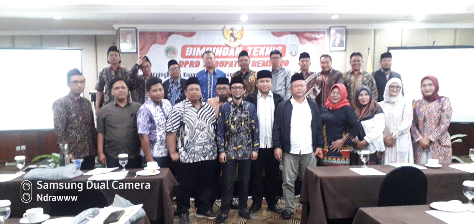 BIMBINGAN TEKNIS DPRD KABUPATEN REMBANG