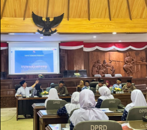 HIMPAUDI Datangi DPRD, Minta Audiensi