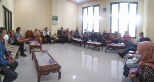 KUNJUNGAN KERJA PIMPINAN DAN ANGGOTA KOMISI IV DI DPRD KABUPATEN MOJOKERTO