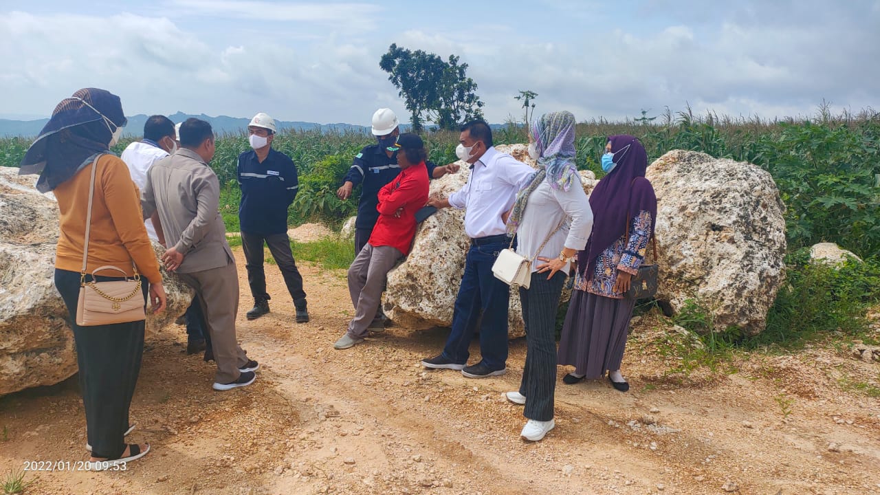 SIDAK LAPANGAN PANSUS 4 DPRD KABUPATEN REMBANG TERKAIT RAPERDA RT RW