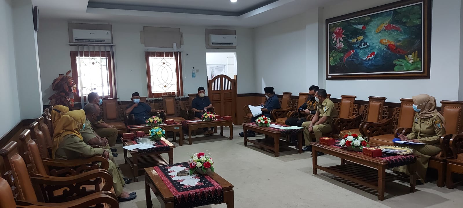 KUNJUNGAN KERJA PIMPINAN DPRD KABUPATEN TUBAN DI DPRD KABUPATEN REMBANG